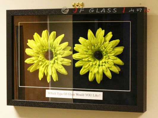 O LCD indica o vidro laminado decorativo do AG 12mm AR