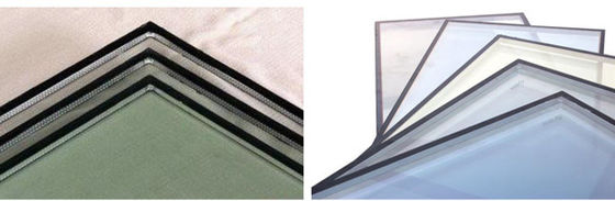 A parede de cortina 4mm 9A Grandglass IGU laminou o vidro isolado