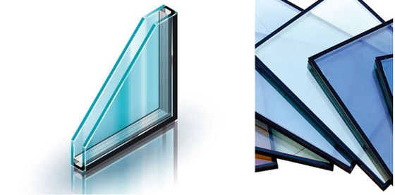 A parede de cortina 4mm 9A Grandglass IGU laminou o vidro isolado