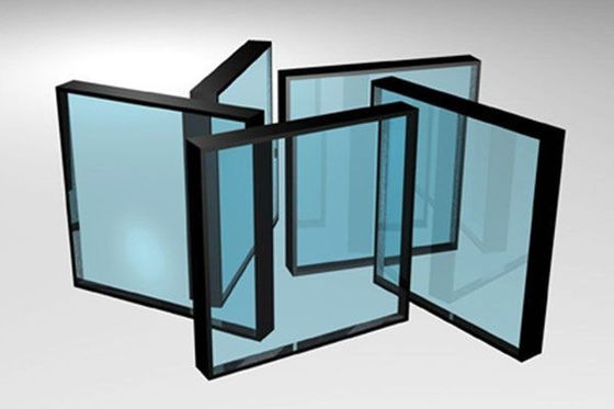 A parede de cortina 4mm 9A Grandglass IGU laminou o vidro isolado