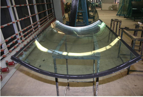 A parede de cortina 4mm 9A Grandglass IGU laminou o vidro isolado