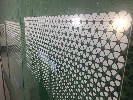 Vidro imprimindo cerâmico de Digitas da frita