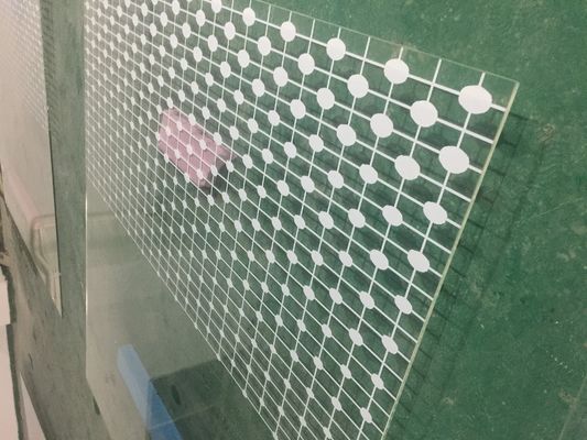 Vidro imprimindo cerâmico de Digitas da frita