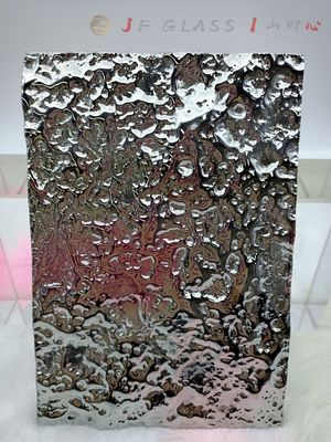 Tijolos de vidro resistentes aos ácidos decorativos do mosaico CFC599 de 4mm