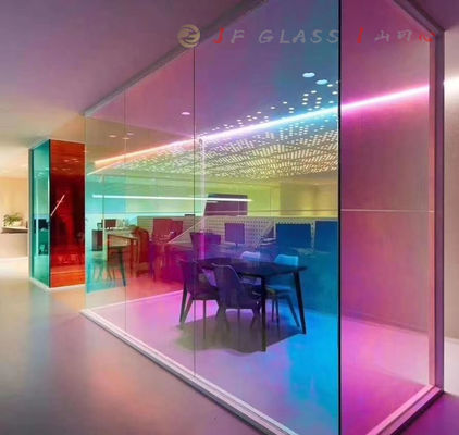 Painéis de vidro padrão Dichroic