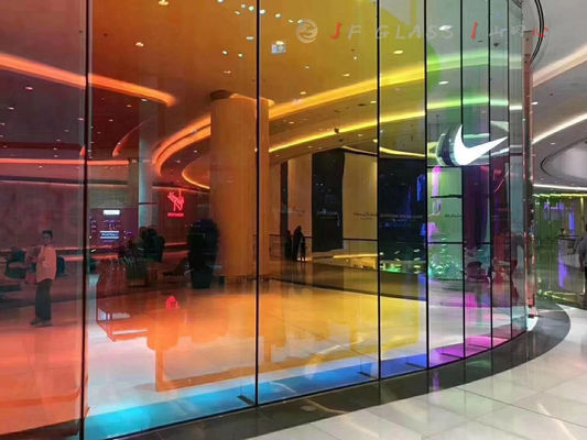 Painéis de vidro padrão Dichroic