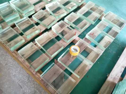 Vidro resistente de isolamento sadio da bala Ul752 da mostra 24mm
