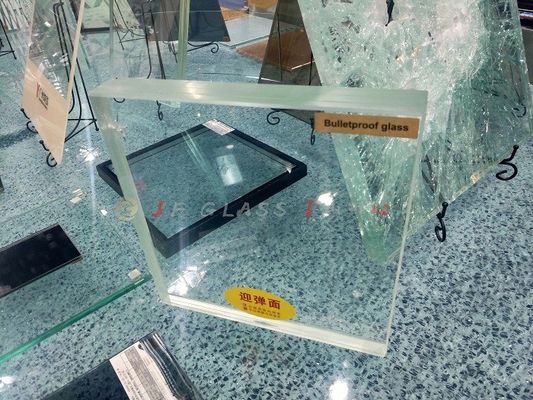 Vidro resistente de isolamento sadio da bala Ul752 da mostra 24mm