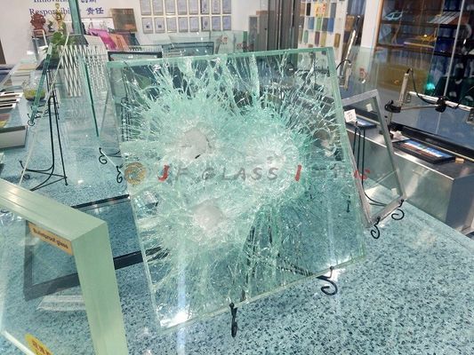 Vidro resistente de isolamento sadio da bala Ul752 da mostra 24mm
