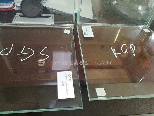 Anti painéis de vidro padrão protetores do vândalo SGCC 20mm