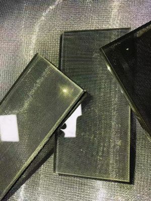 Nenhum vidro laminado decorativo da janela 15mm Pvb das bolhas auto