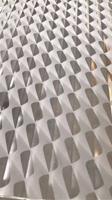 Mesmo a areia artística de superfície de SGCC 300x300mm cinzelou o vidro