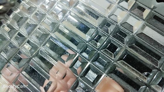 Mesmo a areia artística de superfície de SGCC 300x300mm cinzelou o vidro