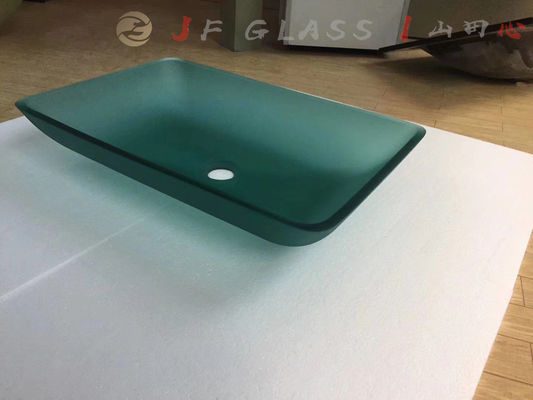 Vidro Tabletop da bacia de lavagem