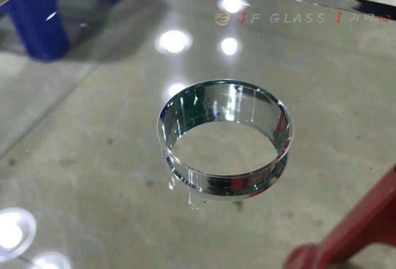 Painéis de vidro padrão 6mm de cinzeladura exatos complexos