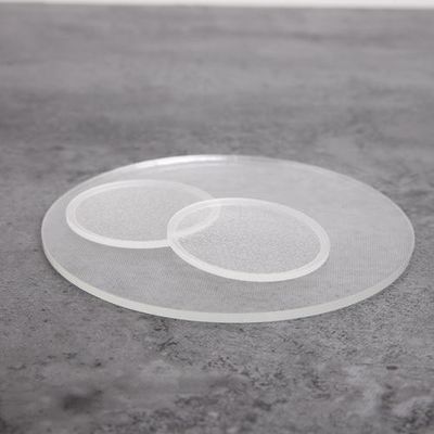 Vidro laminado decorativo de iluminação ótico do Borosilicate de 6mm