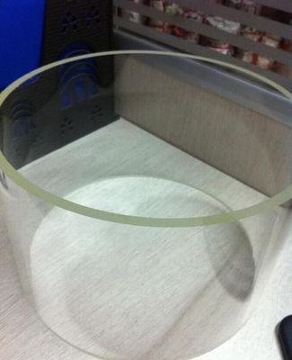 Vidro laminado decorativo de iluminação ótico do Borosilicate de 6mm