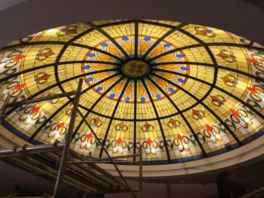 painéis decorativos do vitral de 20mm