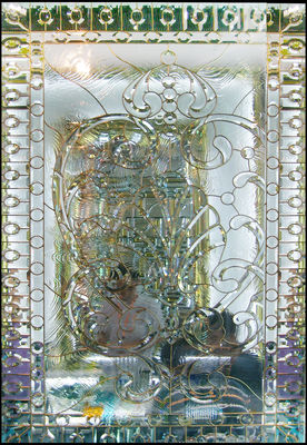 painéis decorativos do vitral de 20mm