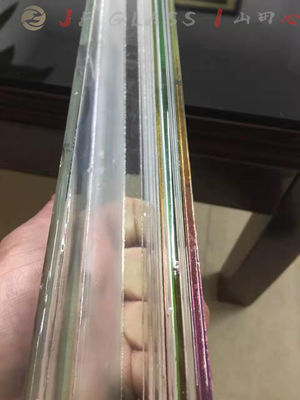 Cristais de gelo acrílicos das margens altas da claridade 12mm para o quadro da mobília