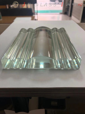 Cristais de gelo acrílicos das margens altas da claridade 12mm para o quadro da mobília