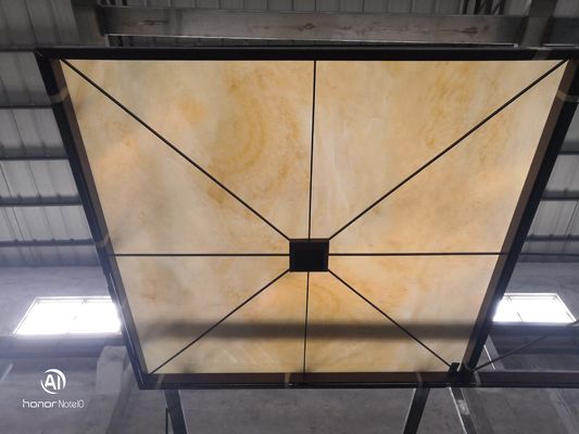 O calor multicolorido de 10mm endureceu o vidro imprimindo cerâmico de Digitas