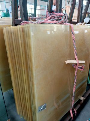 O calor multicolorido de 10mm endureceu o vidro imprimindo cerâmico de Digitas