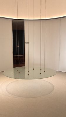 Vidro fundido de 12mm contemporâneo Shatterproof à moda