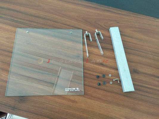 vidro de segurança avaliado do fogo de 10mm