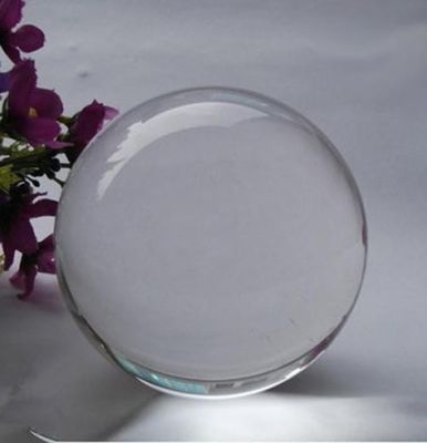 Bola de vidro da bolha da bacia 15MM da fantasia da peça central do presente de casamento
