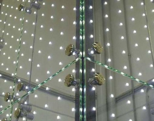 Nenhum diodo emissor de luz das impurezas que faz isolamento sonoro ITO Laminated Glass Panels