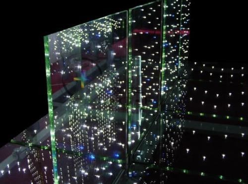 Nenhum diodo emissor de luz das impurezas que faz isolamento sonoro ITO Laminated Glass Panels