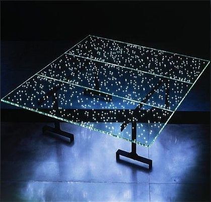 Nenhum diodo emissor de luz das impurezas que faz isolamento sonoro ITO Laminated Glass Panels