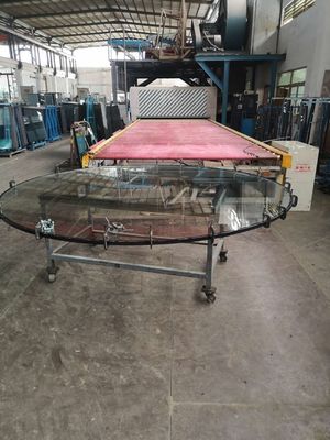 Vidro laminado acústico de isolamento resistente de Frost Lites 10mm