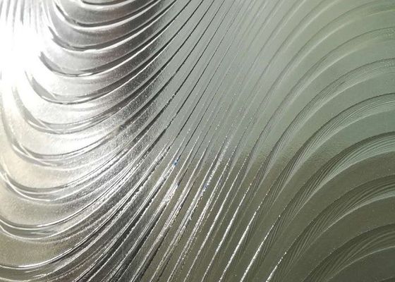 Corte Multilayer do jumbo da onda de calor para fazer sob medida as folhas de vidro