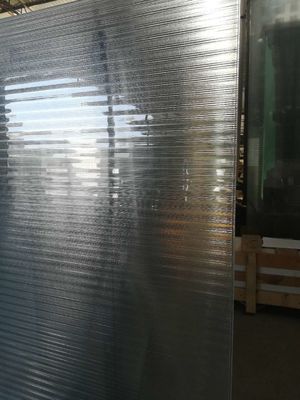2000x900mm chanfrou os painéis de vidro padrão Tabletop