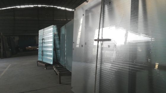 2000x900mm chanfrou os painéis de vidro padrão Tabletop