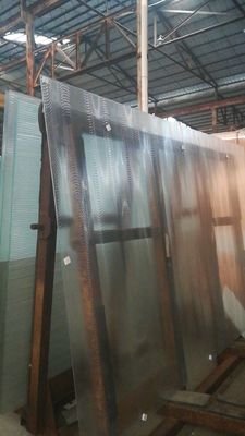 2000x900mm chanfrou os painéis de vidro padrão Tabletop