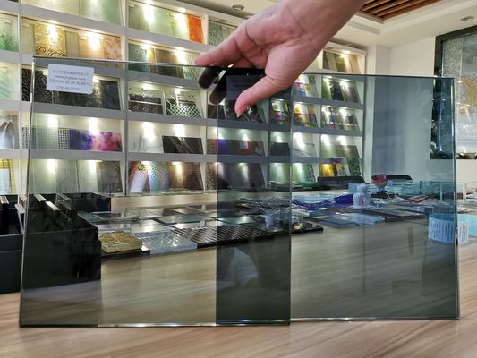 O para-brisa exterior Pvb à prova de som laminou o vidro de segurança