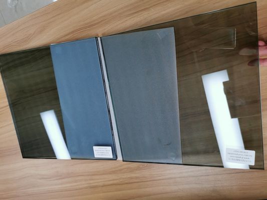 O para-brisa exterior Pvb à prova de som laminou o vidro de segurança