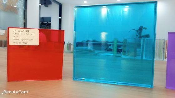 Vidro laminado 300x300mm decorativo do para-brisa 8mm