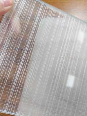 Vidro laminado do vestuário 6mm