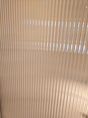 A tela da sala Textured o vidro laminado de 19mm com Interlayer da tela