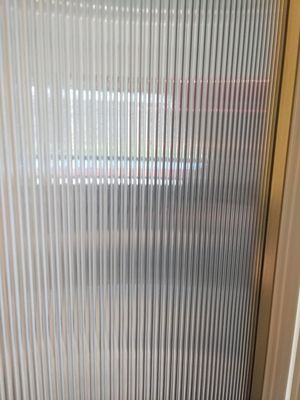 A tela da sala Textured o vidro laminado de 19mm com Interlayer da tela