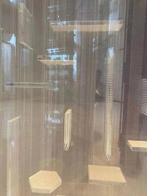 9A fabricado artístico interior 2mm laminou o vidro isolado