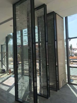 9A fabricado artístico interior 2mm laminou o vidro isolado