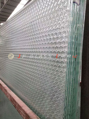 12mm fundiu a folha de vidro