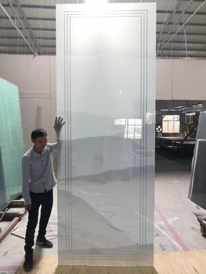 A tela exterior endureceu o vidro laminado decorativo de 3mm