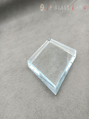 4x6 Shatterproof ultra claro 15mm moderou os painéis de vidro