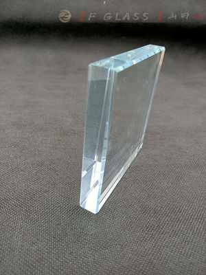 4x6 Shatterproof ultra claro 15mm moderou os painéis de vidro